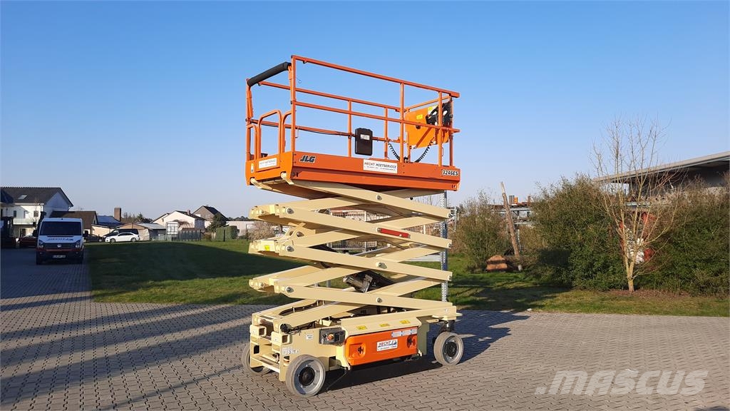 JLG 3246ES only for rent / nur zu mieten Elevadores de tesoura