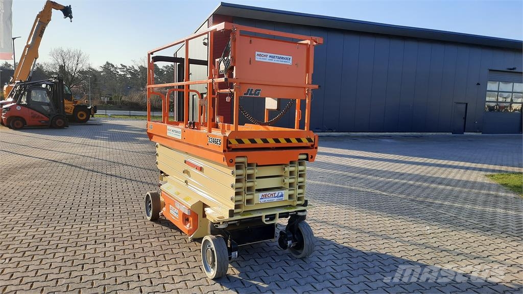 JLG 3246ES only for rent / nur zu mieten 剪叉式升降机