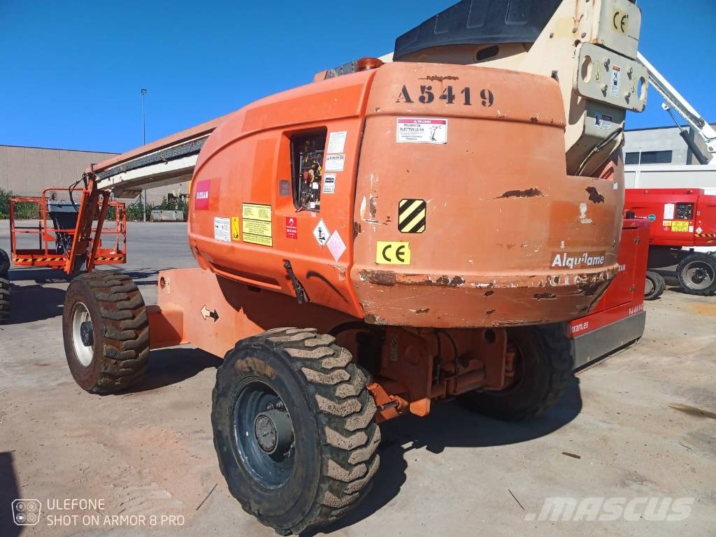 JLG 660 SJ Plataformas de trabajo telescópica