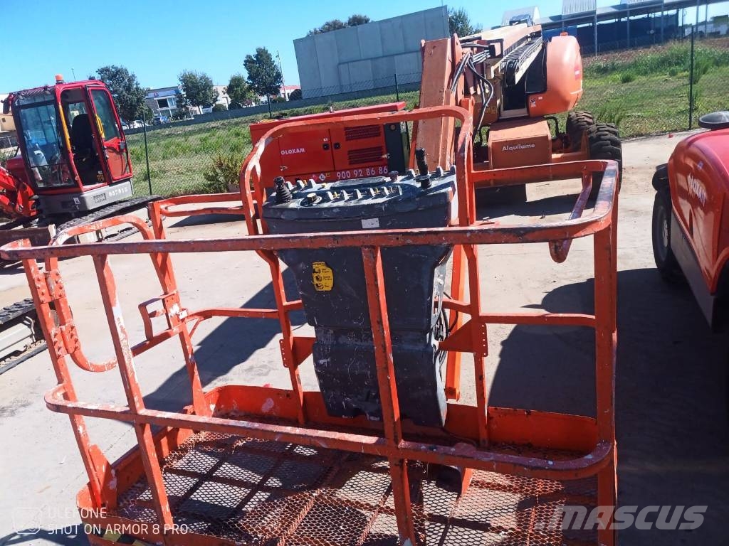 JLG 660 SJ Plataformas de trabajo telescópica