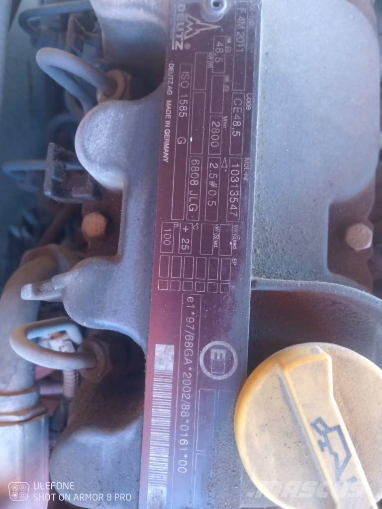 JLG 660 SJ Plataformas de trabajo telescópica