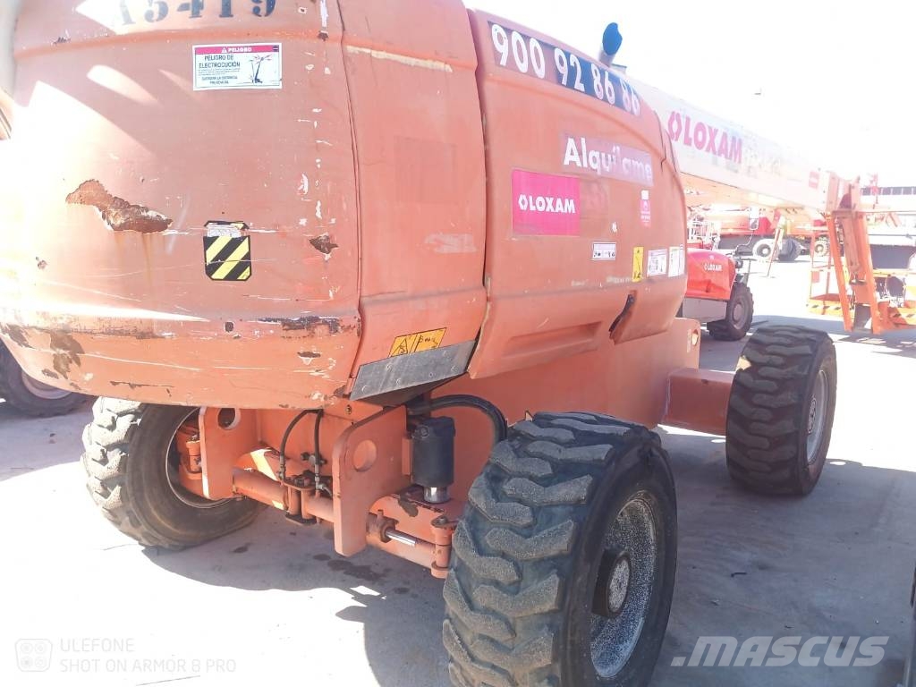 JLG 660 SJ Plataformas de trabajo telescópica
