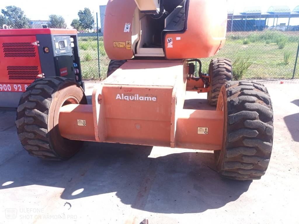 JLG 660 SJ Plataformas de trabajo telescópica