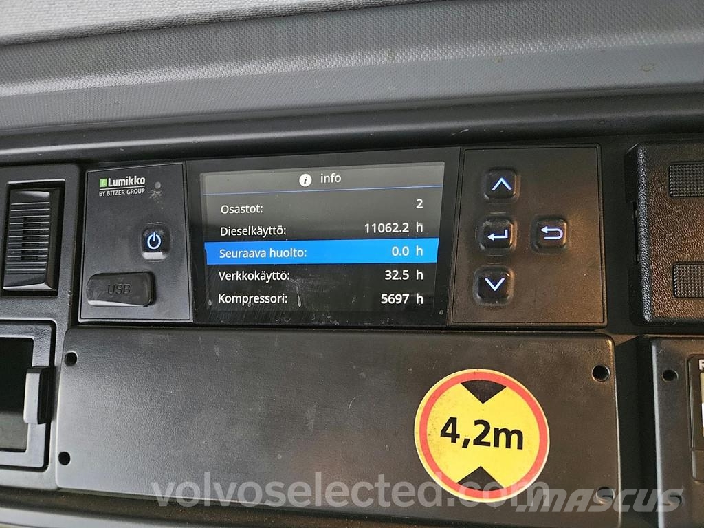 Renault T Camion frigorifique