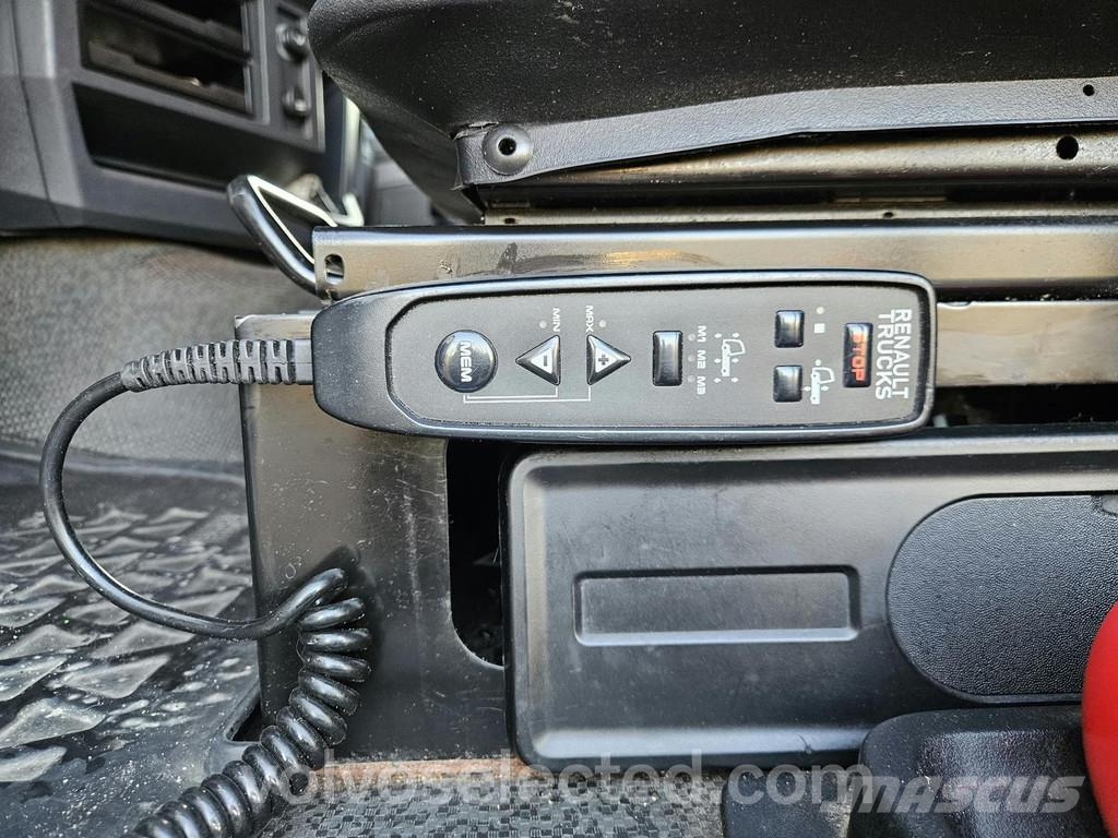 Renault T Camion frigorifique