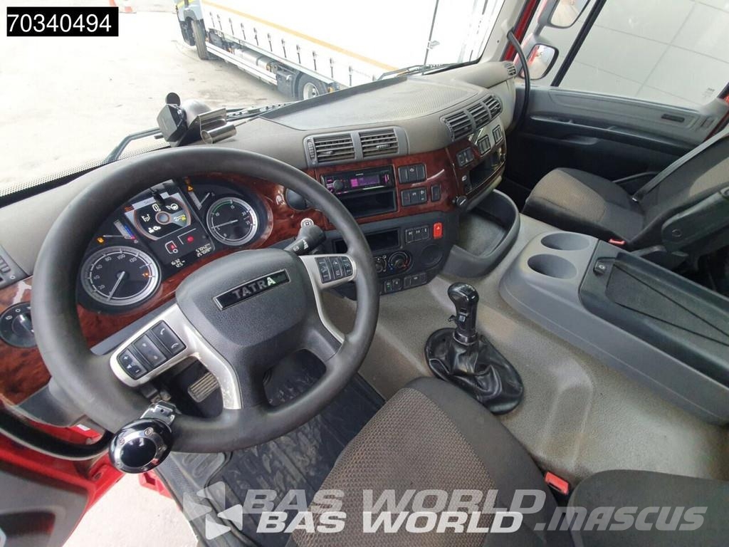 Tatra Phoenix 510 8X8 8x8 17m3 WAF 2-way tipper Manual R Kallurid