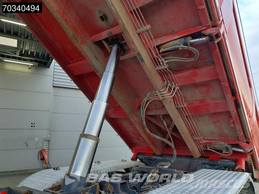 Tatra Phoenix 510 8X8 8x8 17m3 WAF 2-way tipper Manual R Damperli kamyonlar