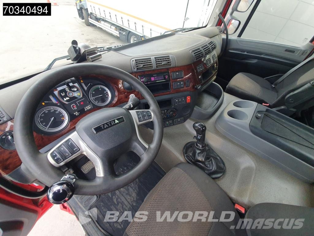 Tatra Phoenix 510 8X8 8x8 17m3 WAF 2-way tipper Manual R Damperli kamyonlar