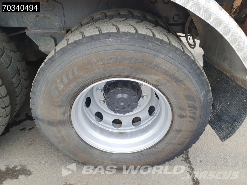 Tatra Phoenix 510 8X8 8x8 17m3 WAF 2-way tipper Manual R Damperli kamyonlar