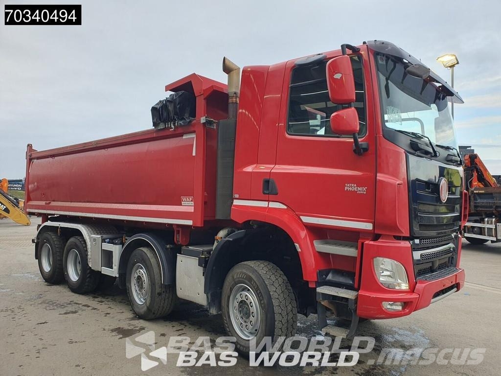 Tatra Phoenix 510 8X8 8x8 17m3 WAF 2-way tipper Manual R Kallurid