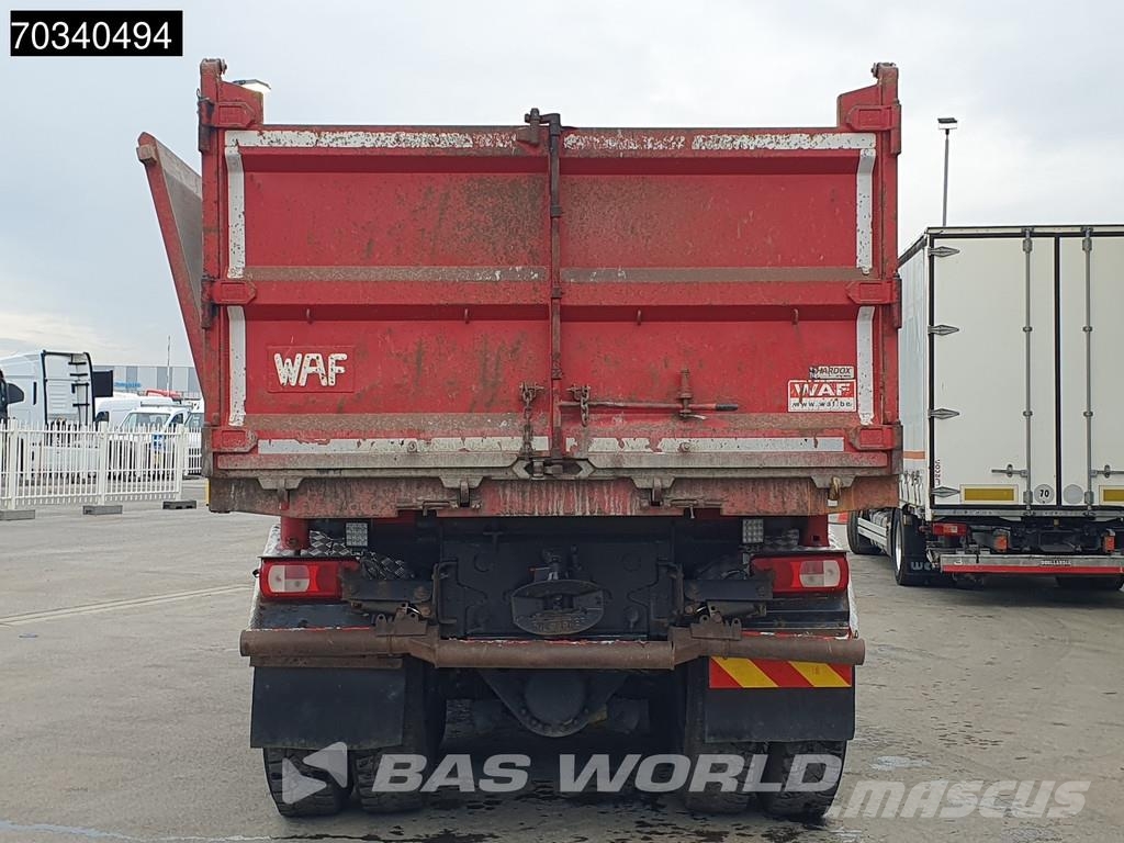 Tatra Phoenix 510 8X8 8x8 17m3 WAF 2-way tipper Manual R Damperli kamyonlar