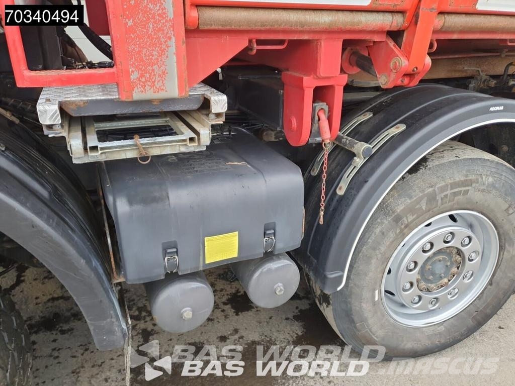 Tatra Phoenix 510 8X8 8x8 17m3 WAF 2-way tipper Manual R Kallurid