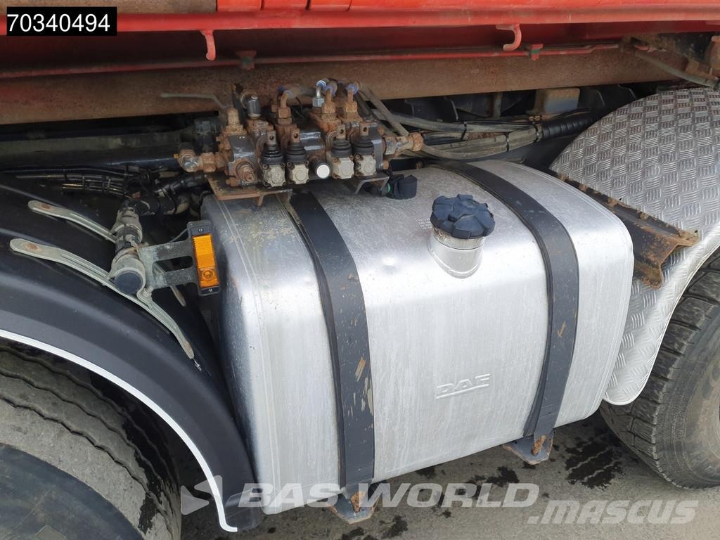 Tatra Phoenix 510 8X8 8x8 17m3 WAF 2-way tipper Manual R Damperli kamyonlar