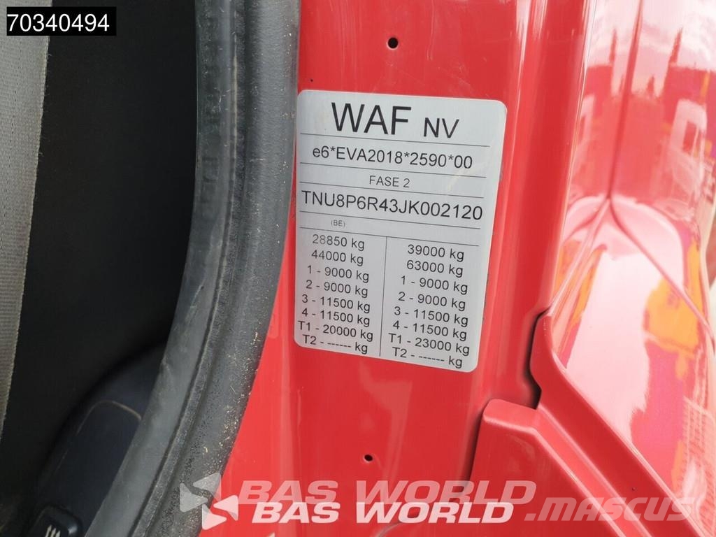 Tatra Phoenix 510 8X8 8x8 17m3 WAF 2-way tipper Manual R Kallurid