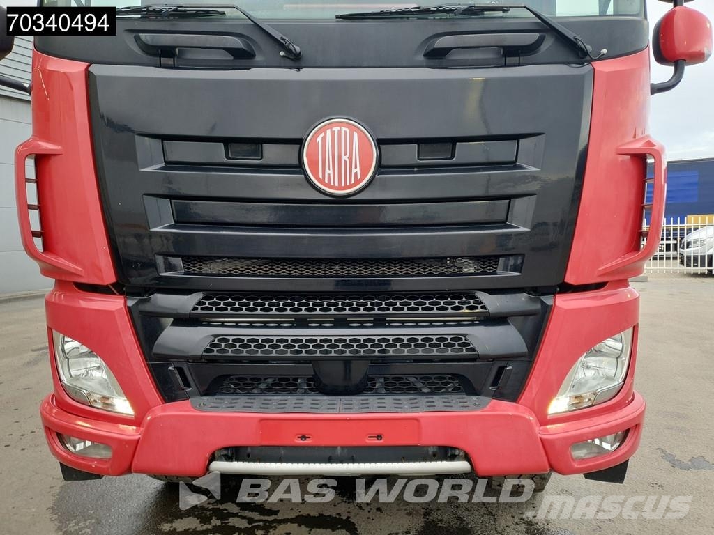 Tatra Phoenix 510 8X8 8x8 17m3 WAF 2-way tipper Manual R Kipper