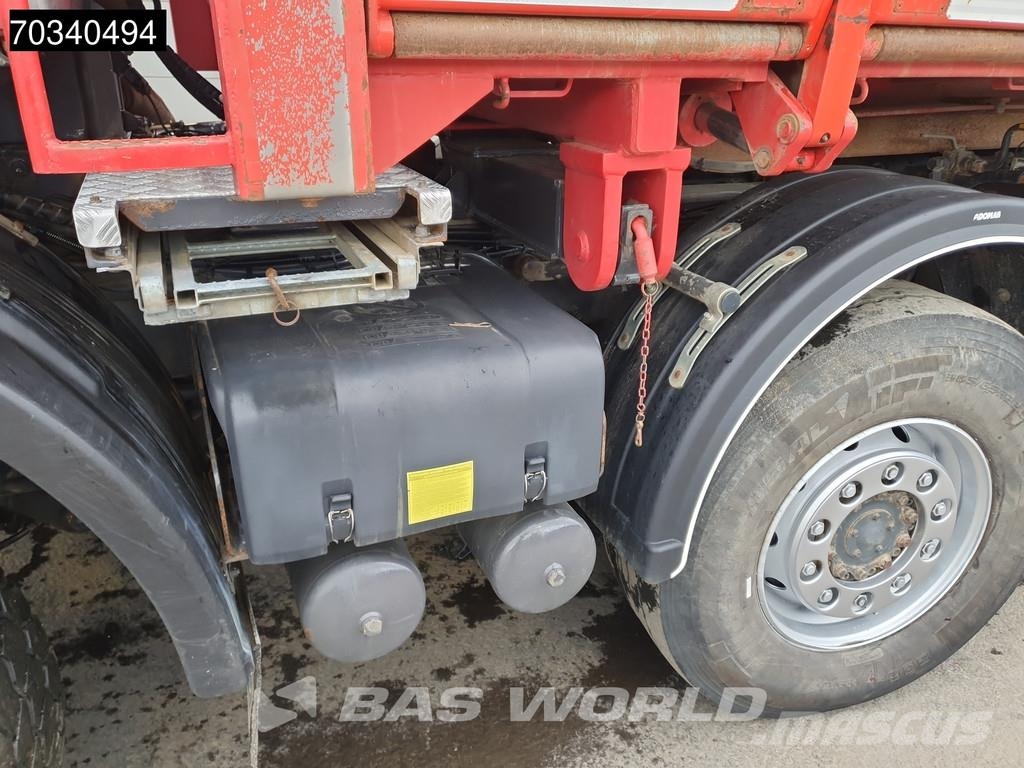 Tatra Phoenix 510 8X8 8x8 17m3 WAF 2-way tipper Manual R Damperli kamyonlar