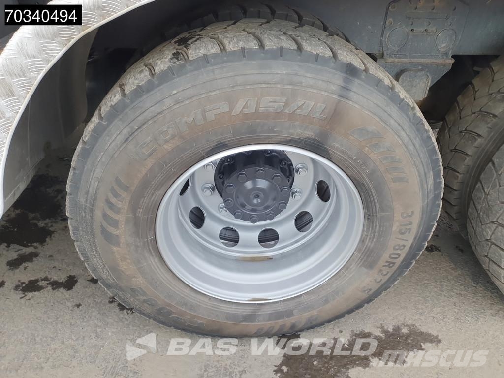 Tatra Phoenix 510 8X8 8x8 17m3 WAF 2-way tipper Manual R Damperli kamyonlar