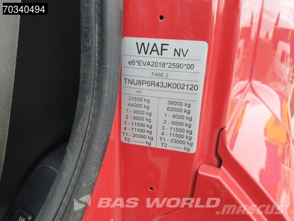 Tatra Phoenix 510 8X8 8x8 17m3 WAF 2-way tipper Manual R Kipper