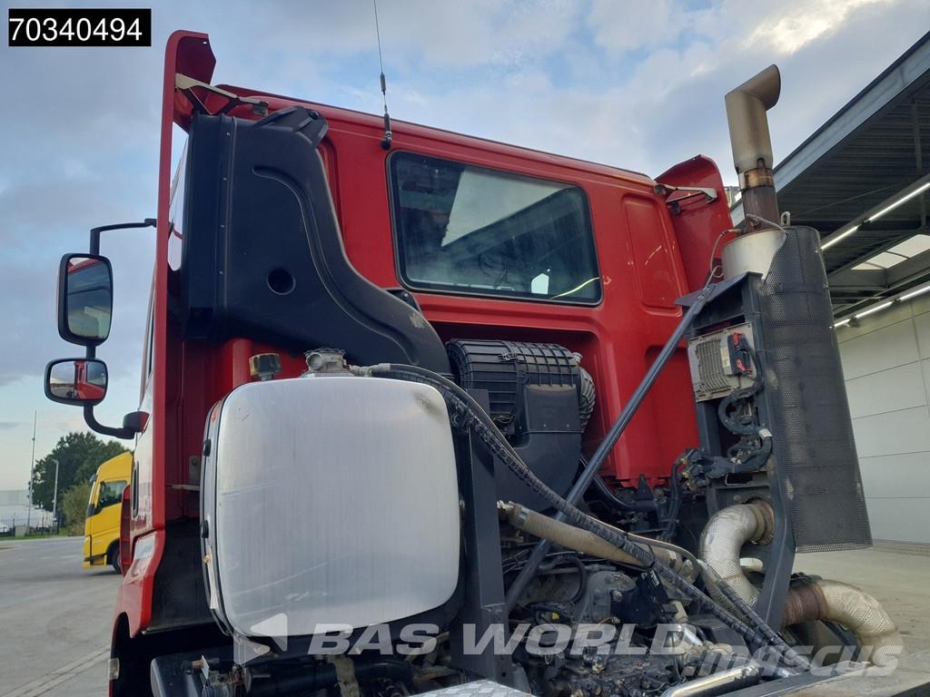Tatra Phoenix 510 8X8 8x8 17m3 WAF 2-way tipper Manual R Damperli kamyonlar