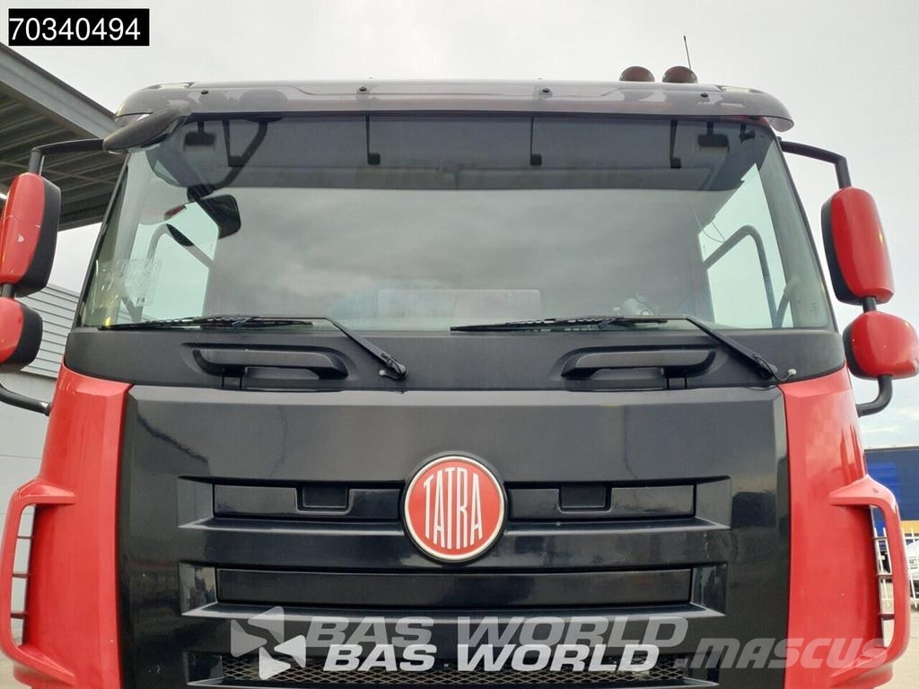 Tatra Phoenix 510 8X8 8x8 17m3 WAF 2-way tipper Manual R Kallurid