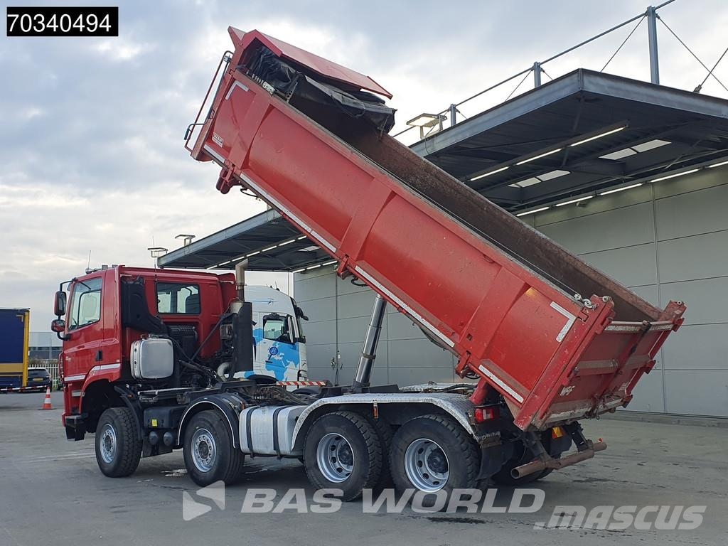 Tatra Phoenix 510 8X8 8x8 17m3 WAF 2-way tipper Manual R Kipper