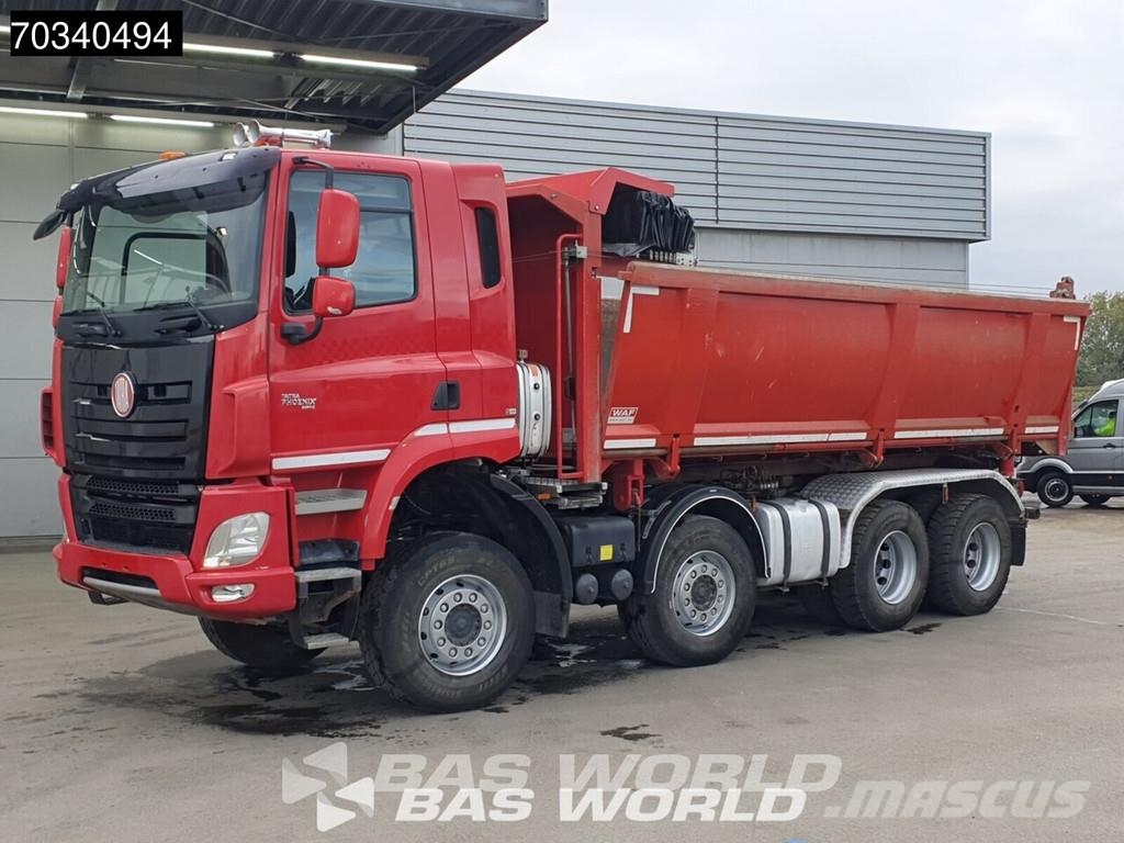 Tatra Phoenix 510 8X8 8x8 17m3 WAF 2-way tipper Manual R Kallurid