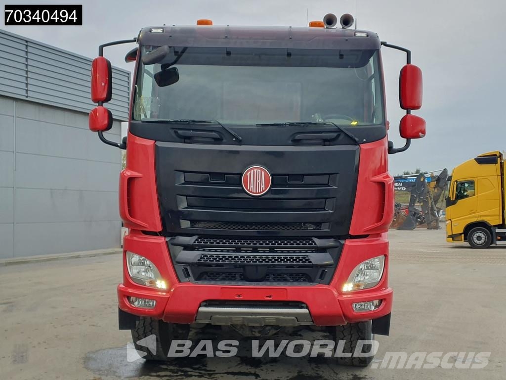 Tatra Phoenix 510 8X8 8x8 17m3 WAF 2-way tipper Manual R Kipper