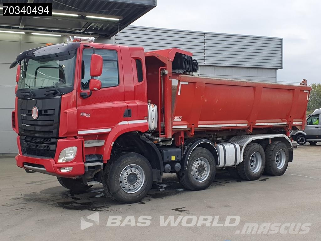 Tatra Phoenix 510 8X8 8x8 17m3 WAF 2-way tipper Manual R Kipper