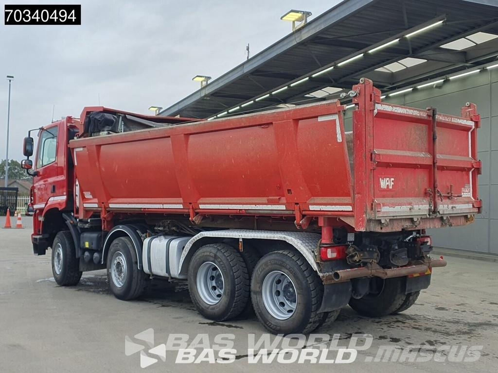 Tatra Phoenix 510 8X8 8x8 17m3 WAF 2-way tipper Manual R Kallurid
