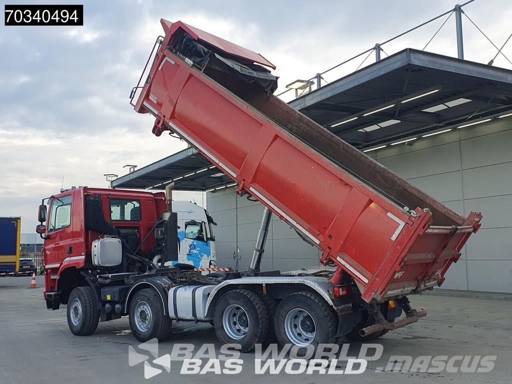 Tatra Phoenix 510 8X8 8x8 17m3 WAF 2-way tipper Manual R Kallurid