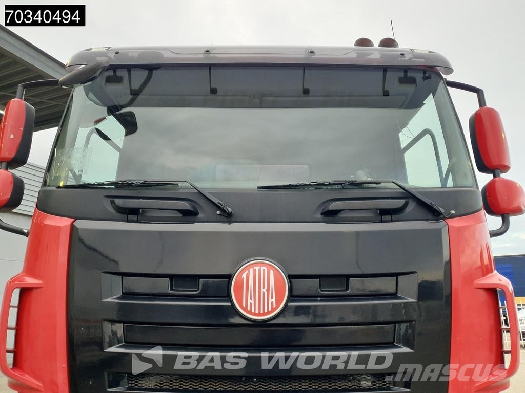 Tatra Phoenix 510 8X8 8x8 17m3 WAF 2-way tipper Manual R Kipper