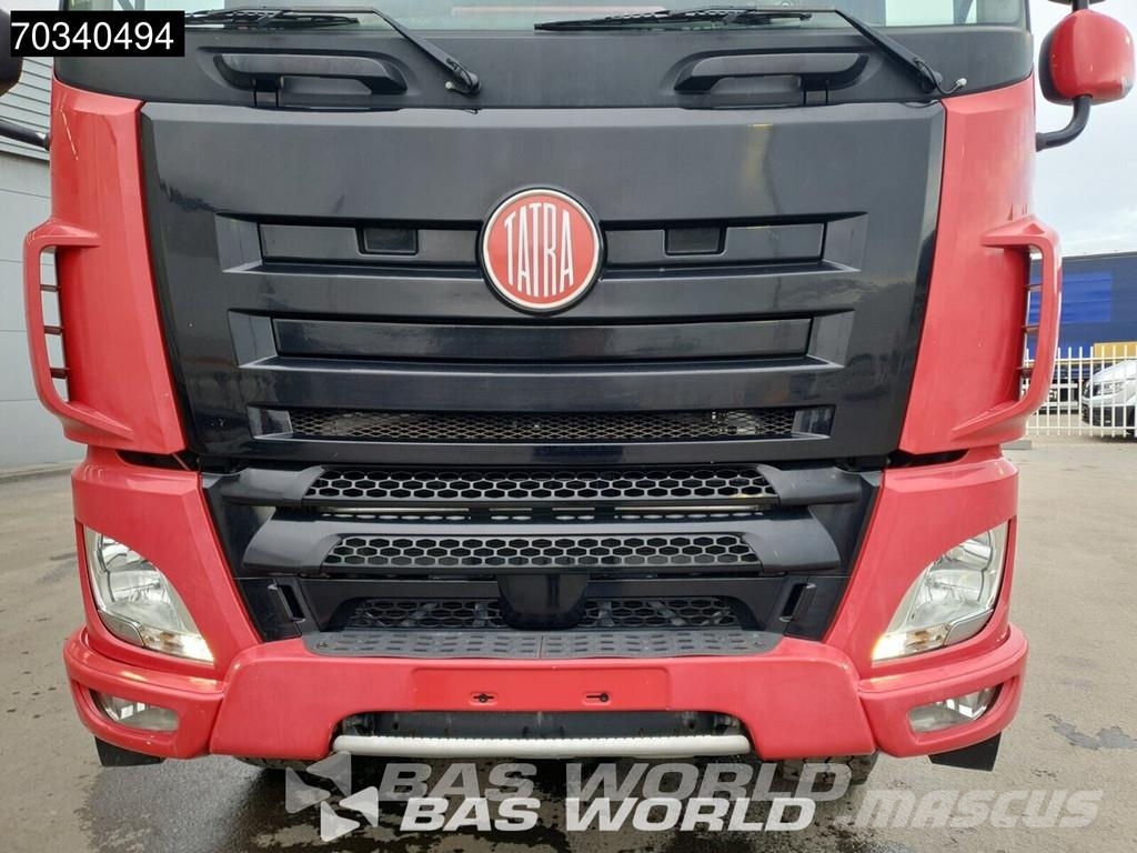 Tatra Phoenix 510 8X8 8x8 17m3 WAF 2-way tipper Manual R Kallurid