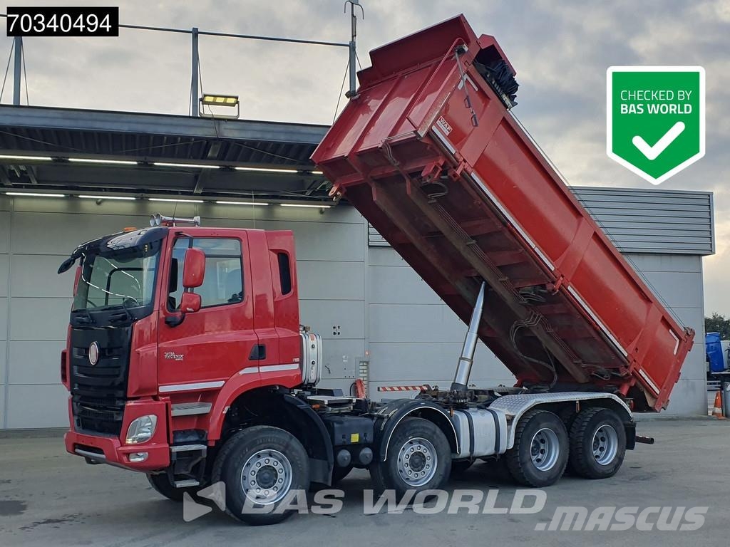 Tatra Phoenix 510 8X8 8x8 17m3 WAF 2-way tipper Manual R Kipper