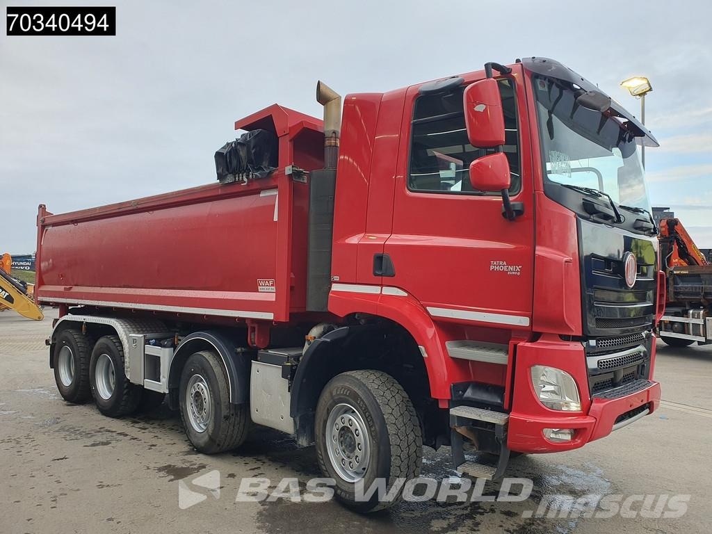 Tatra Phoenix 510 8X8 8x8 17m3 WAF 2-way tipper Manual R Kipper