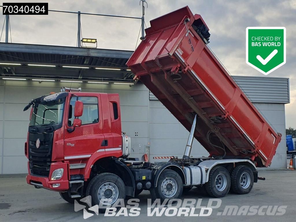 Tatra Phoenix 510 8X8 8x8 17m3 WAF 2-way tipper Manual R Kallurid