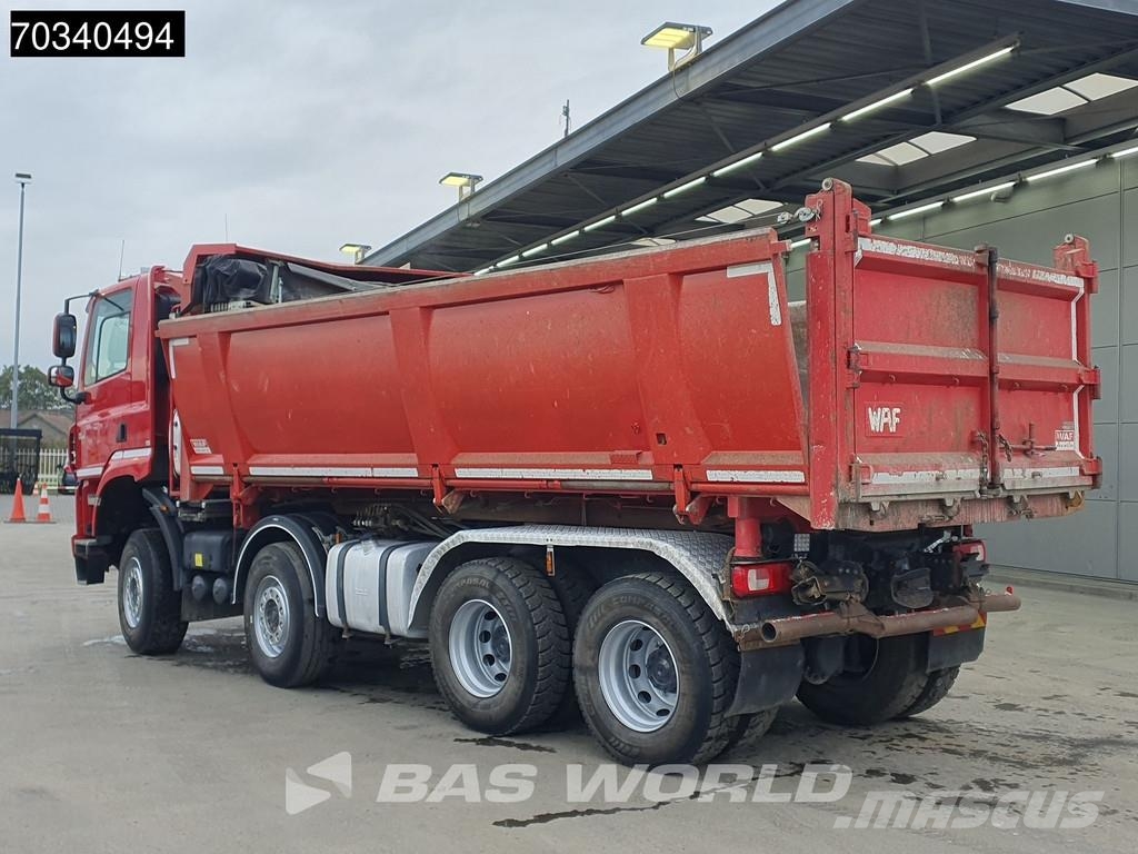 Tatra Phoenix 510 8X8 8x8 17m3 WAF 2-way tipper Manual R Damperli kamyonlar