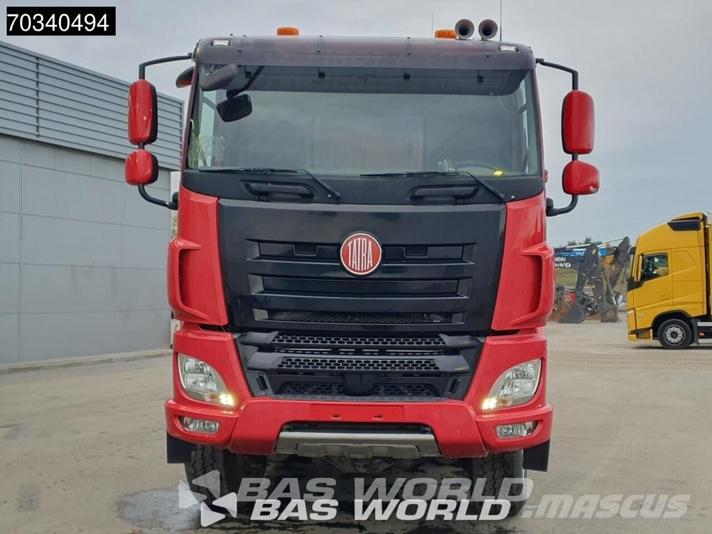 Tatra Phoenix 510 8X8 8x8 17m3 WAF 2-way tipper Manual R Kallurid