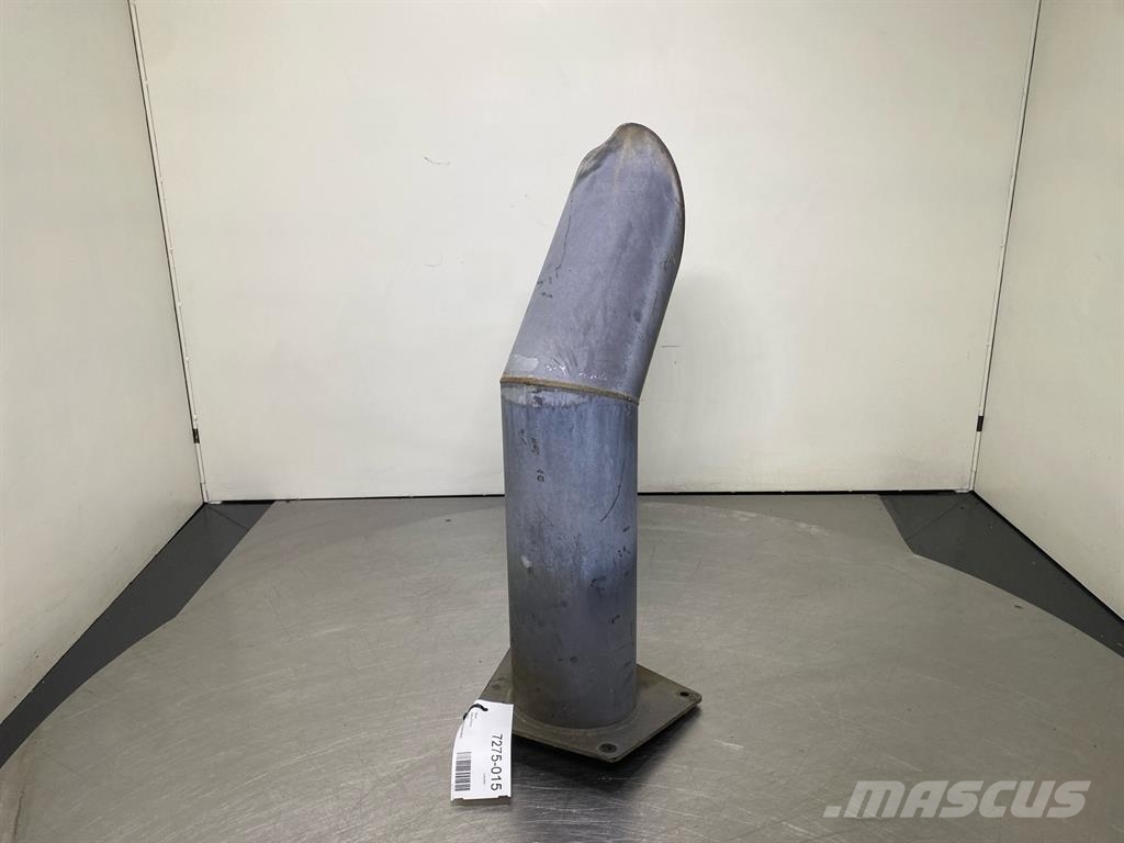Hitachi ZW310TPD-6-Exhaust/Auspuff/Uitlaat Κινητήρες
