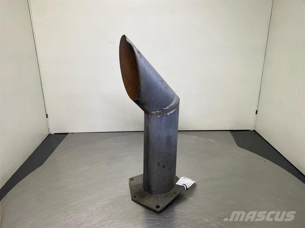 Hitachi ZW310TPD-6-Exhaust/Auspuff/Uitlaat Κινητήρες