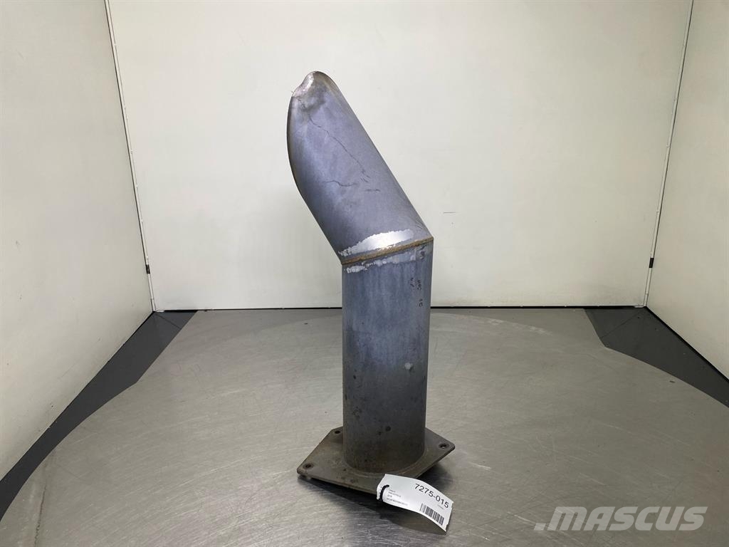 Hitachi ZW310TPD-6-Exhaust/Auspuff/Uitlaat Κινητήρες