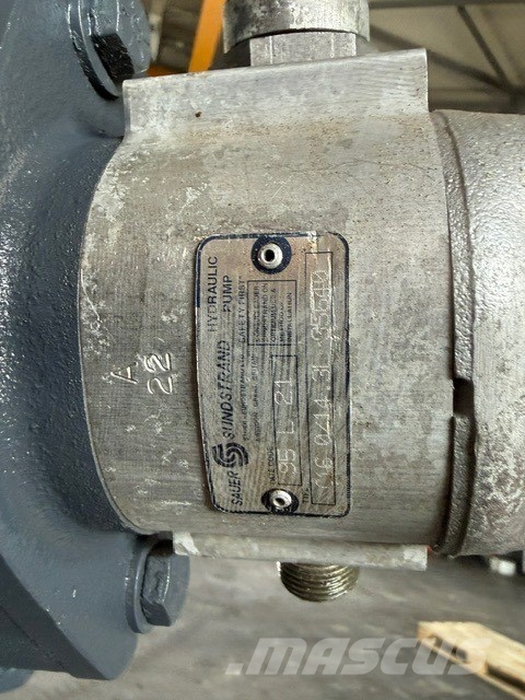 Danfoss 90RO55 USED HYDRAULIC PUMP 液压