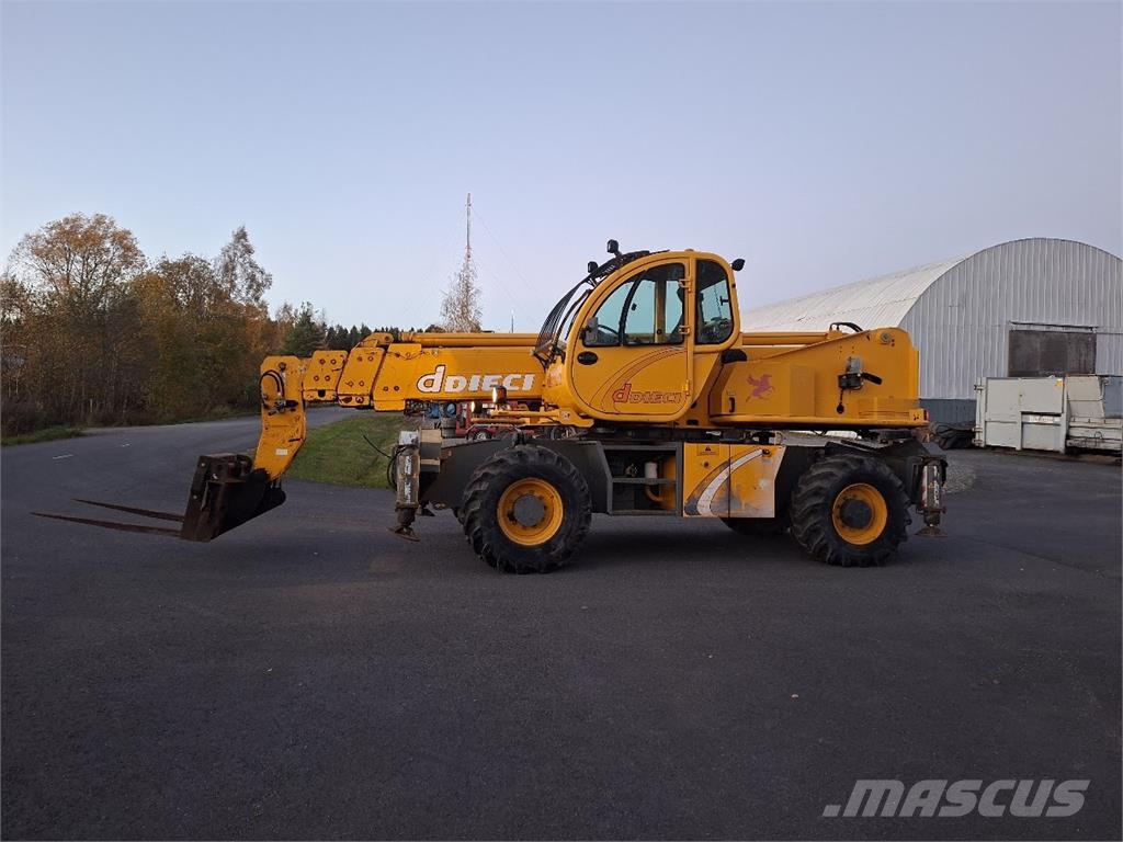 Dieci Pegasus 45.21 مناولات متداخلة