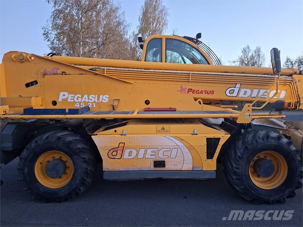 Dieci Pegasus 45.21 Kurottajat