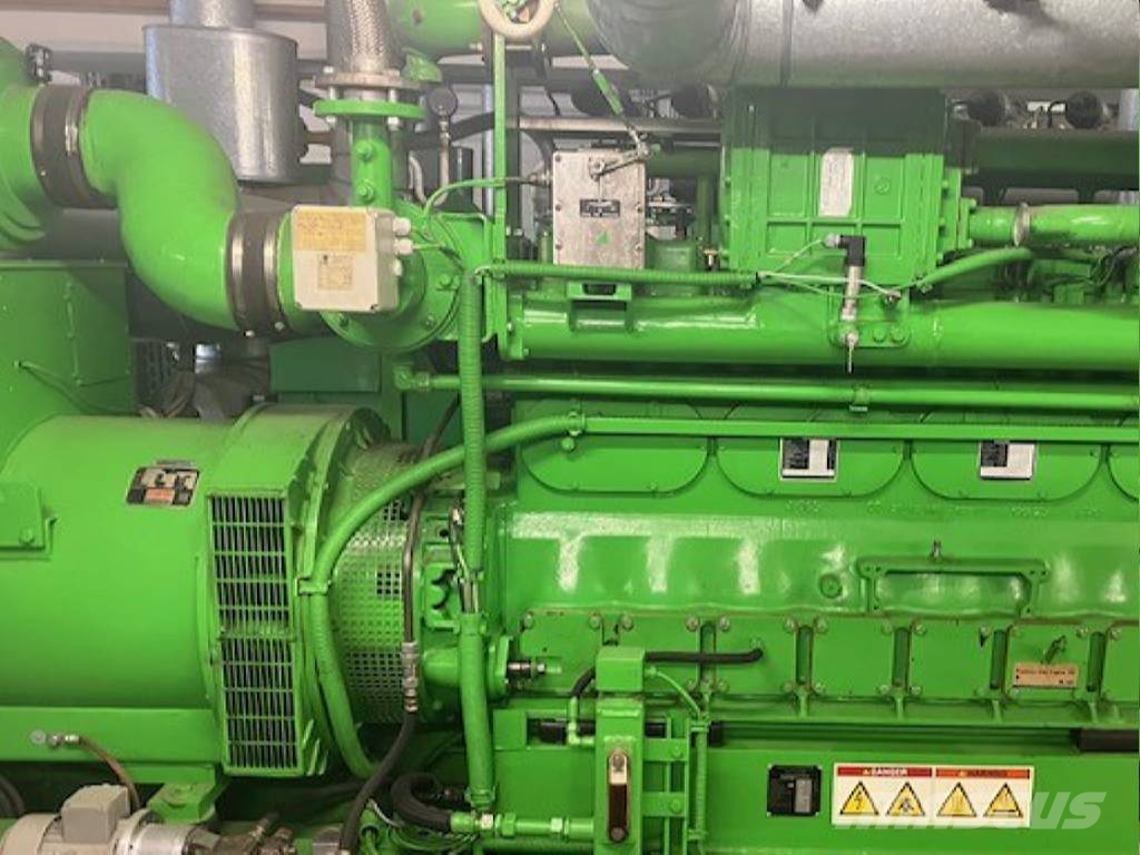  Jenbacher J 208 GS-C Dujų generatoriai