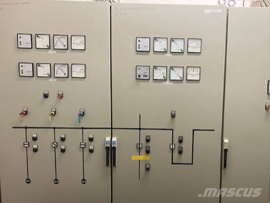  Jenbacher J 208 GS-C Dujų generatoriai