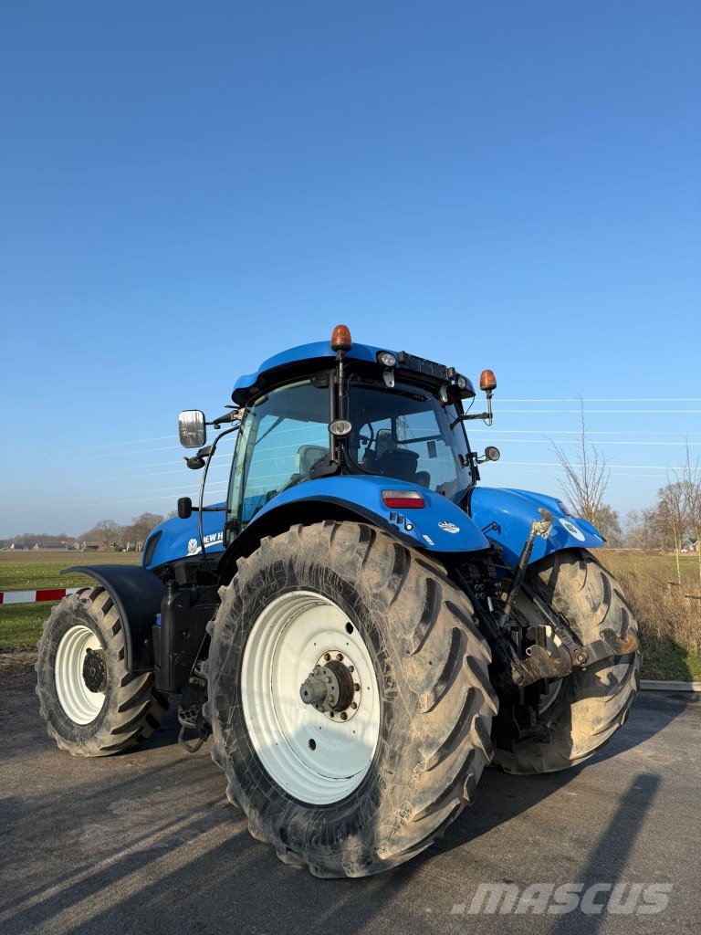 New Holland T 7.250 Traktorid