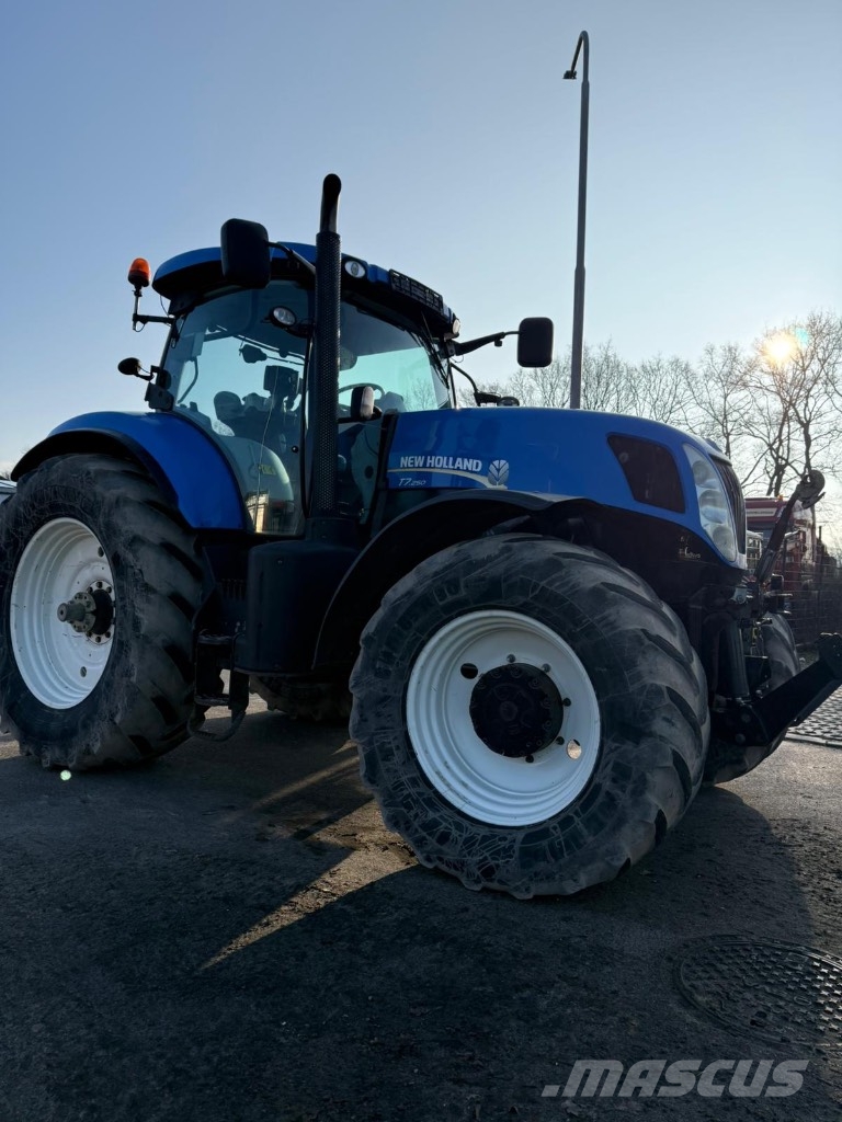 New Holland T 7.250 Traktorid