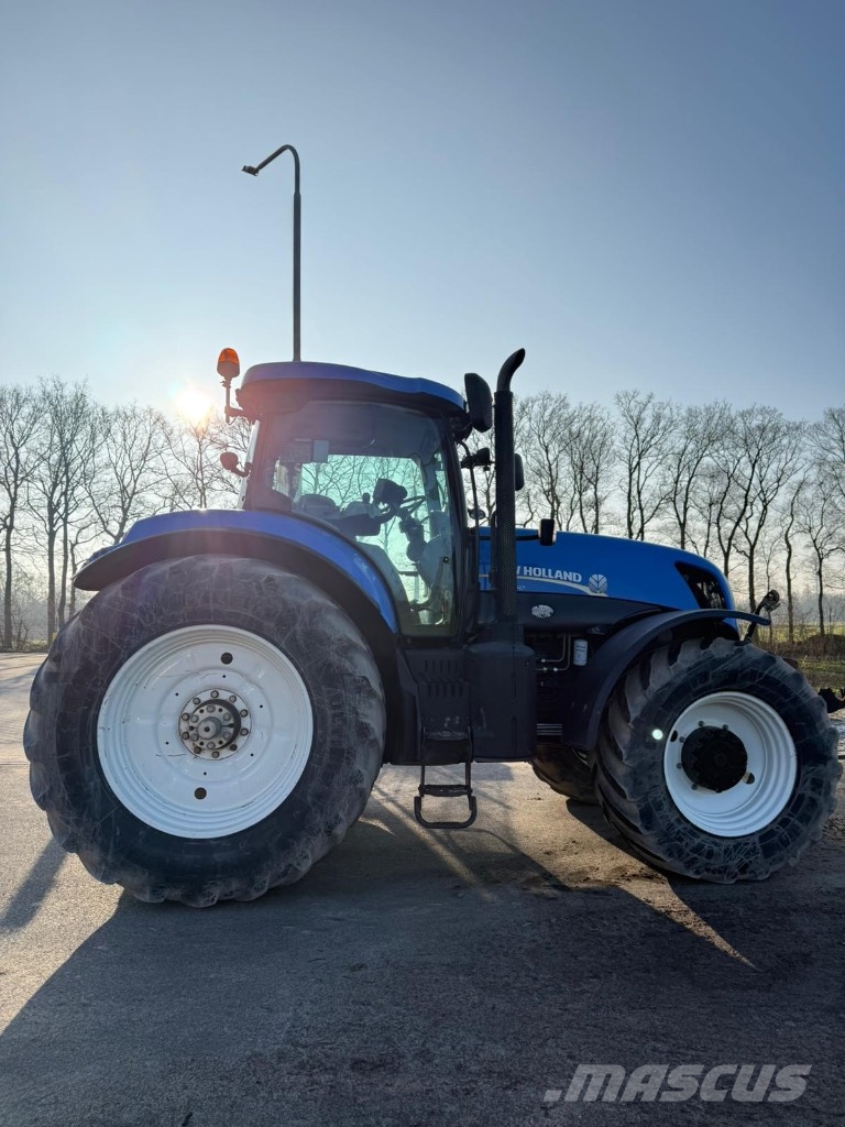 New Holland T 7.250 Traktorid