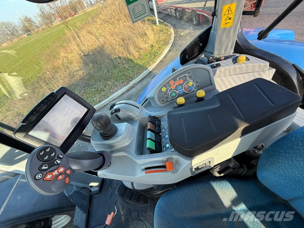 New Holland T 7.250 Traktorid
