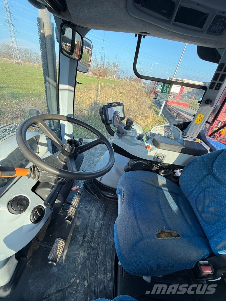 New Holland T 7.250 Traktorid